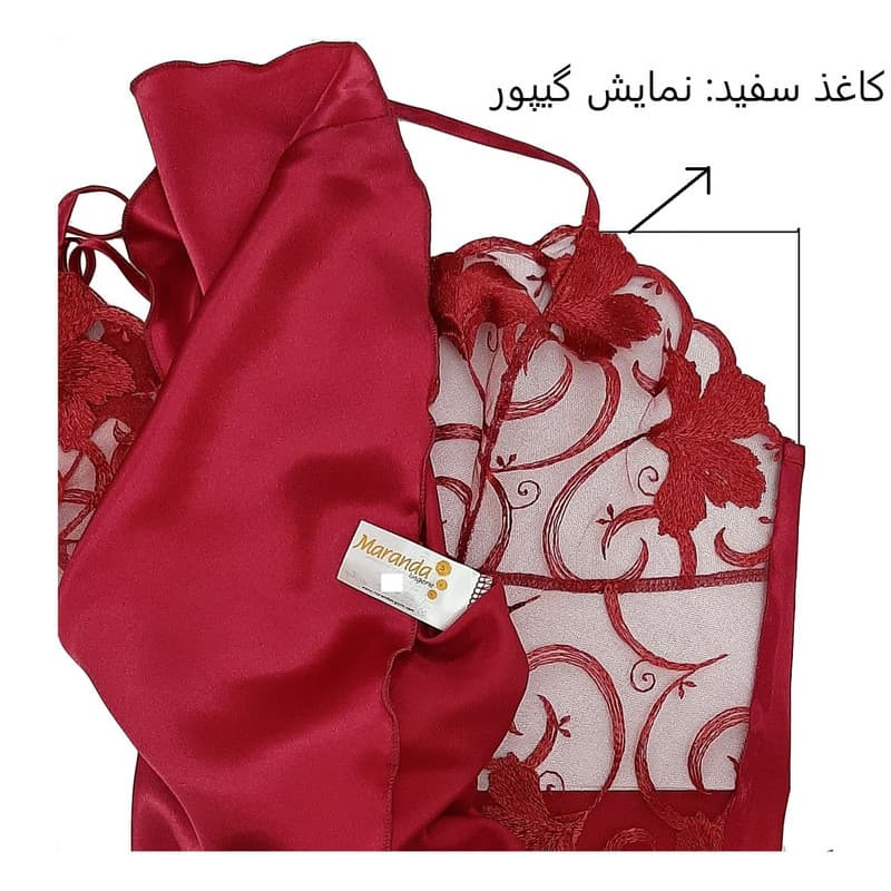 لباس خواب زنانه ماراندا مدل LKH8.1 — تصویر ۳