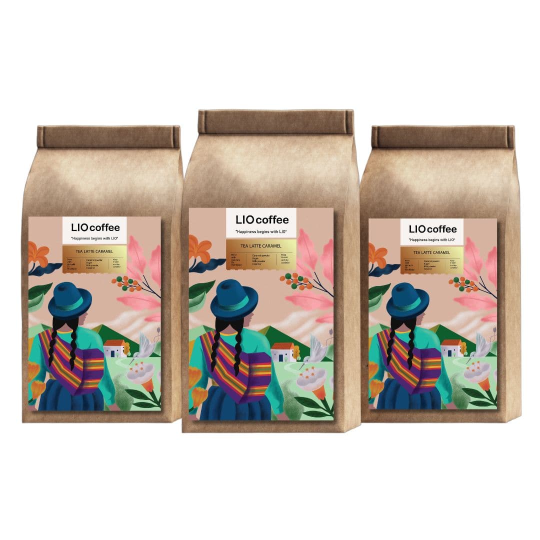 چای لاته کاراملی LIO COFFEE کد 5815
