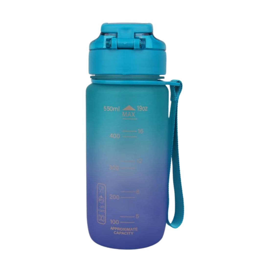 قمقمه ورزشی مدل EYUN طرح NICE گنجایش 550ml کد 565 — تصویر ۳