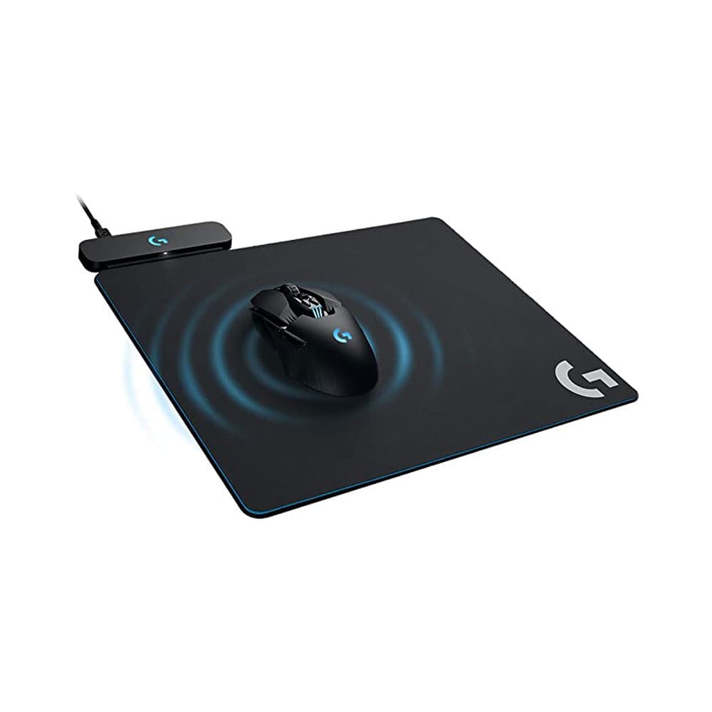 ماوس پد گیمینگ لاجیتک مدل Logitech Powerplay Wireless Charging System Mouse Pad