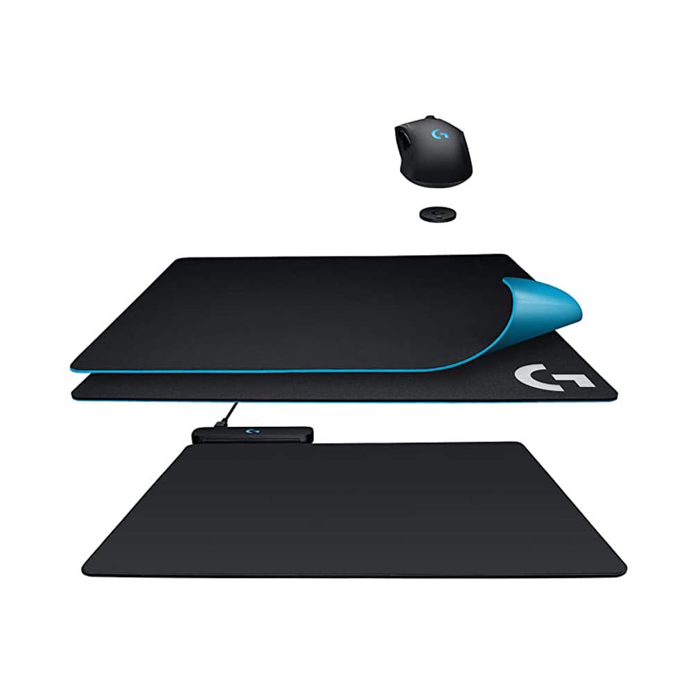 ماوس پد گیمینگ لاجیتک مدل Logitech Powerplay Wireless Charging System Mouse Pad — تصویر ۲