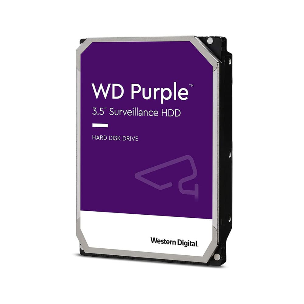 هارد 4 ترابایت بنفش وسترن دیجیتال Western Digital 4TB WD Purple — تصویر ۲