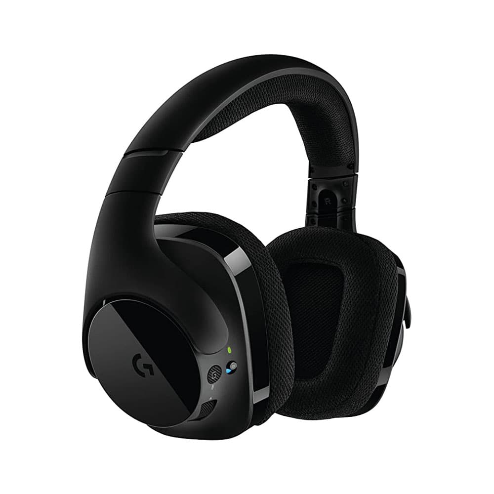 هدست بی سیم گیمینگ لاجیتک مدل Logitech G533 Wireless Gaming Headset — تصویر ۴
