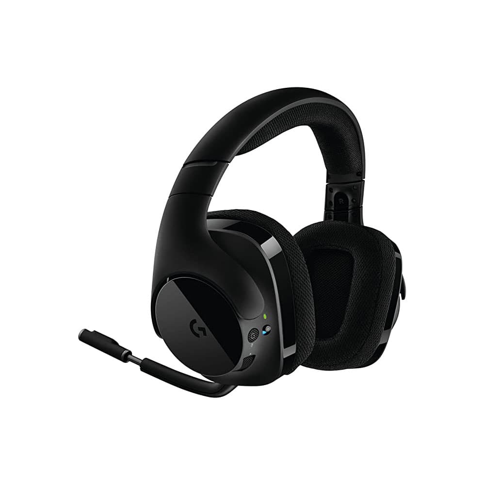 هدست بی سیم گیمینگ لاجیتک مدل Logitech G533 Wireless Gaming Headset — تصویر ۲