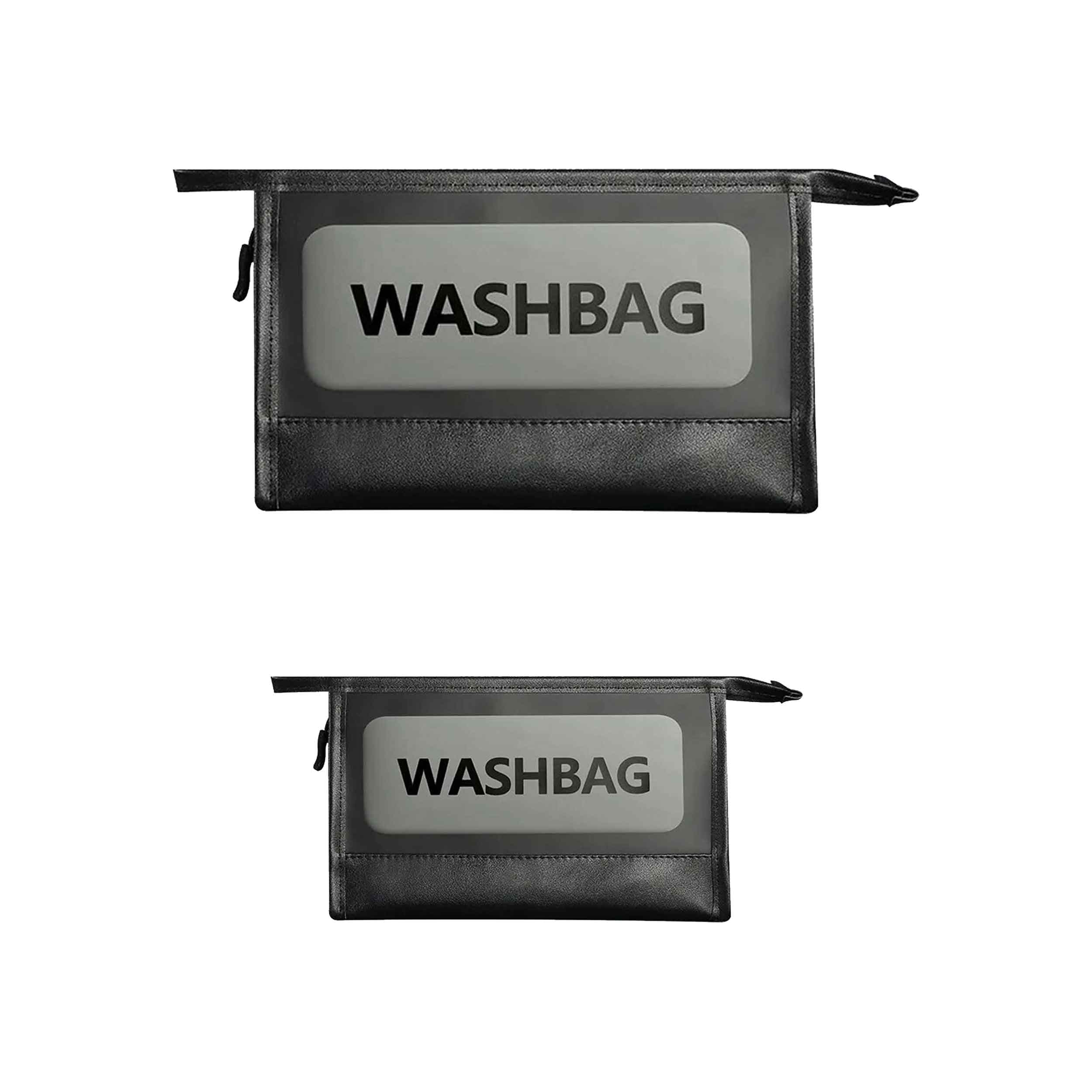 کیف لوازم آرایشی WASH BAG مشکی کد 9216