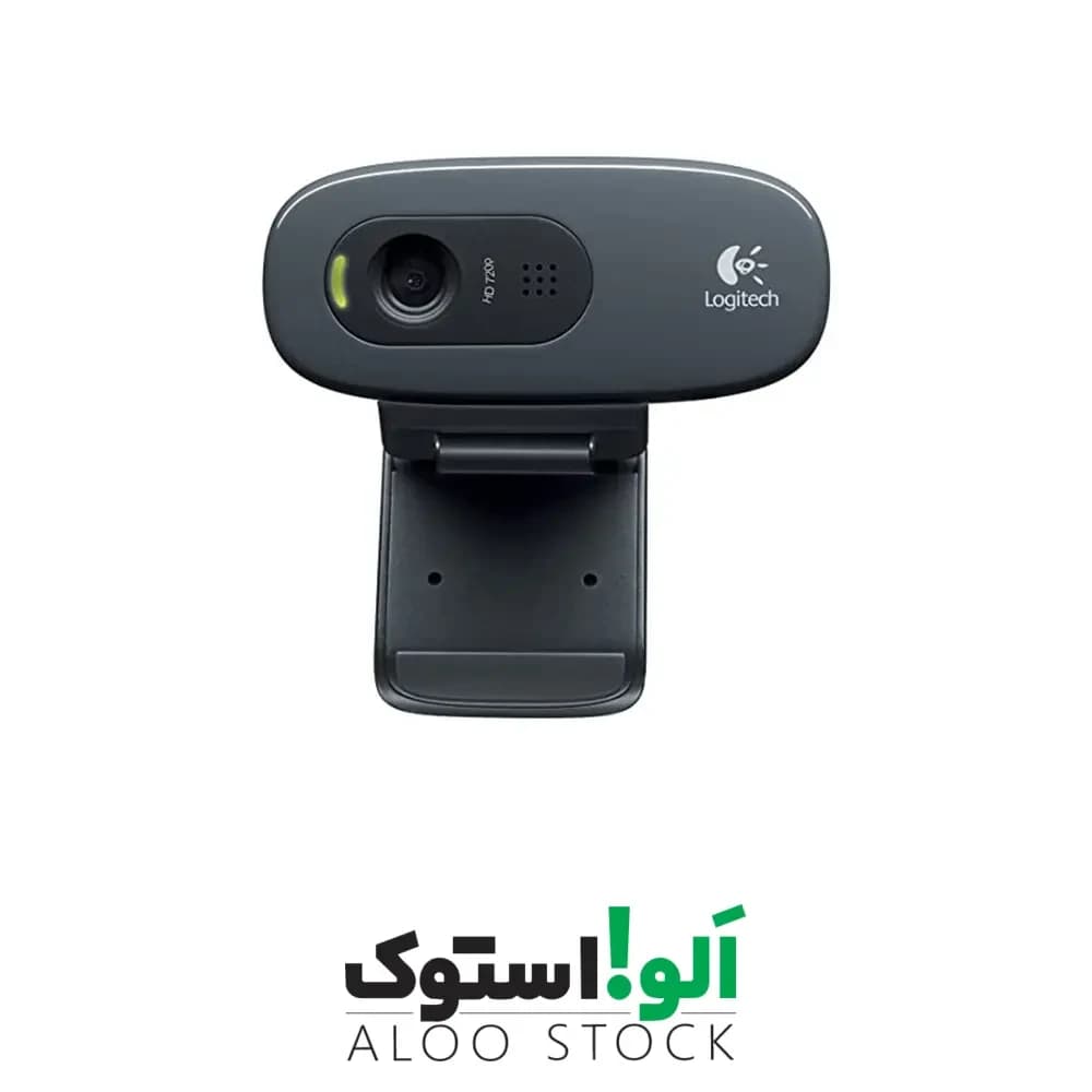وب کم لاجیتک مدل Logitech C270 Webcam — تصویر ۴