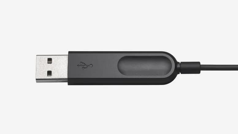 هدست لاجیتک مدل Logitech H340 USB Headset — تصویر ۷