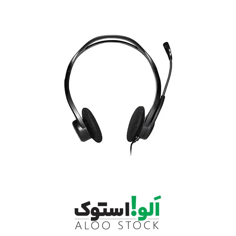 هدست لاجیتک مدل Logitech H960 USB Computer Headset — تصویر ۴