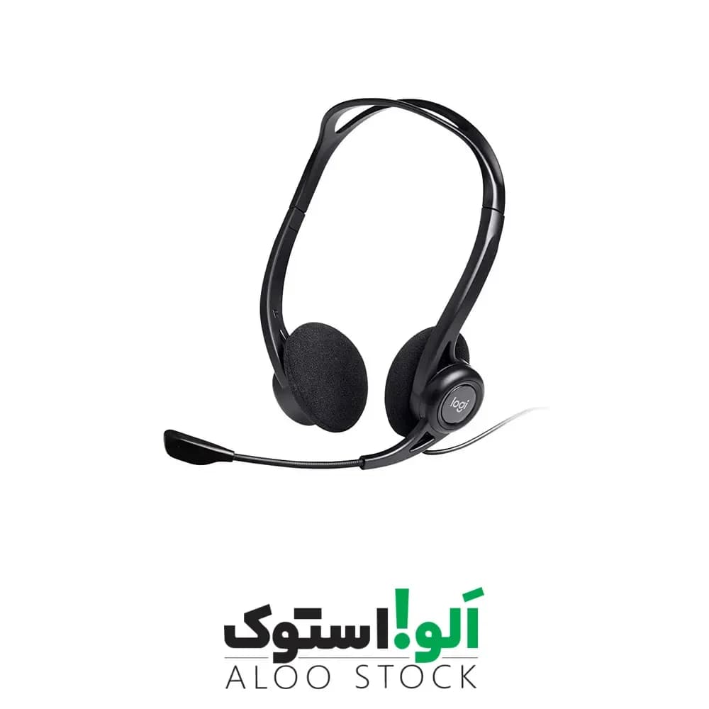 هدست لاجیتک مدل Logitech H960 USB Computer Headset — تصویر ۳