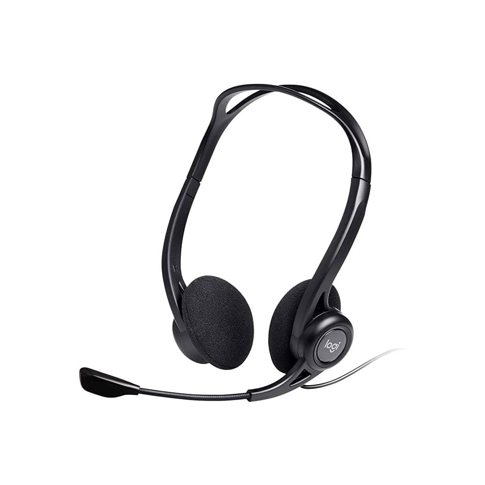 هدست لاجیتک مدل Logitech H960 USB Computer Headset