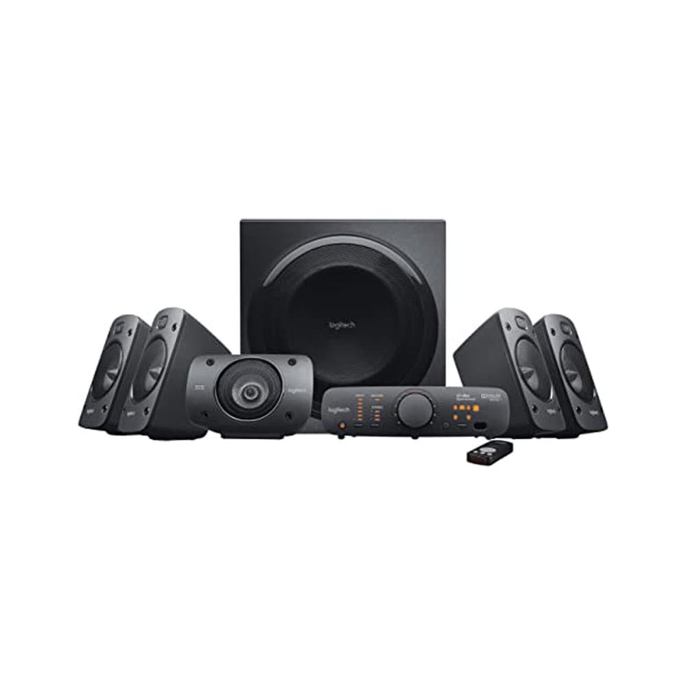 اسپیکر سورراند لاجیتک مدل Logitech Z906 Surround Sound Speaker System — تصویر ۲