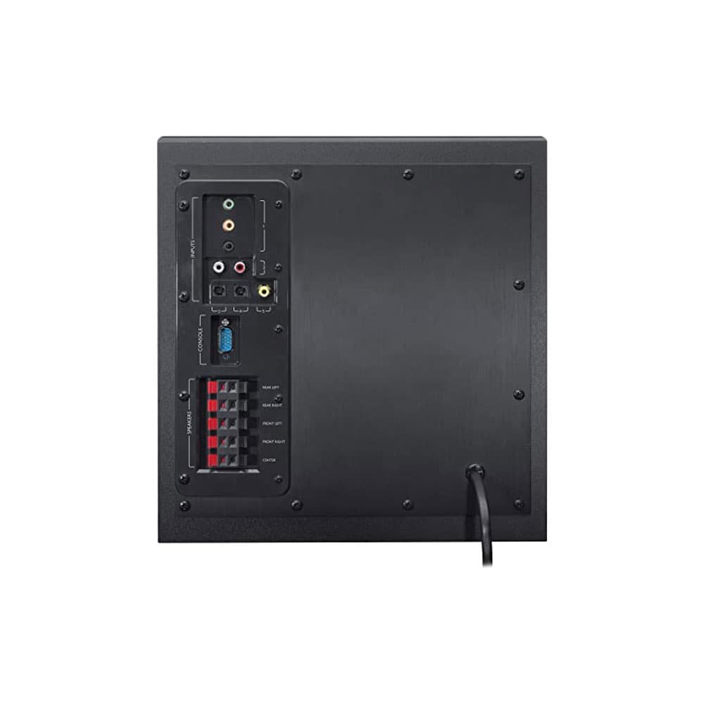 اسپیکر سورراند لاجیتک مدل Logitech Z906 Surround Sound Speaker System — تصویر ۴