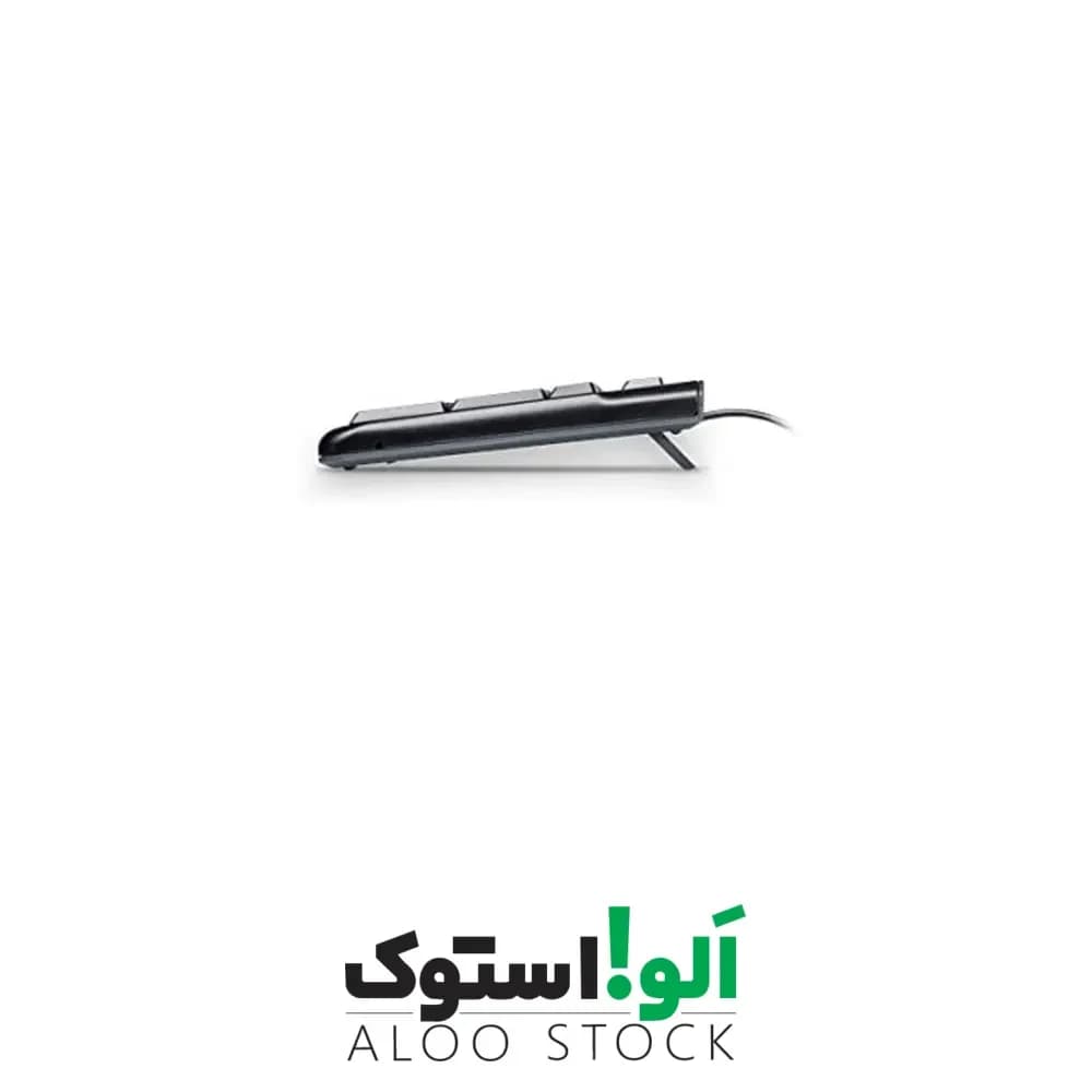 کیبورد سیمی لاجیتک مدل Logitech K120 Wierd USB Keyboard — تصویر ۱۱