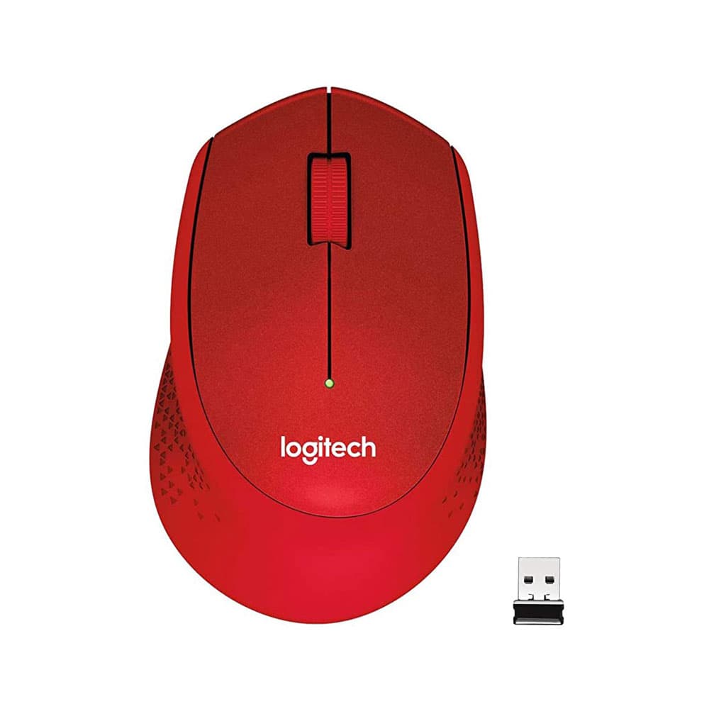 ماوس بی صدا بی سیم لاجیتک مدل Logitech M330 Silent Plus Click Wireless Mouse — تصویر ۲