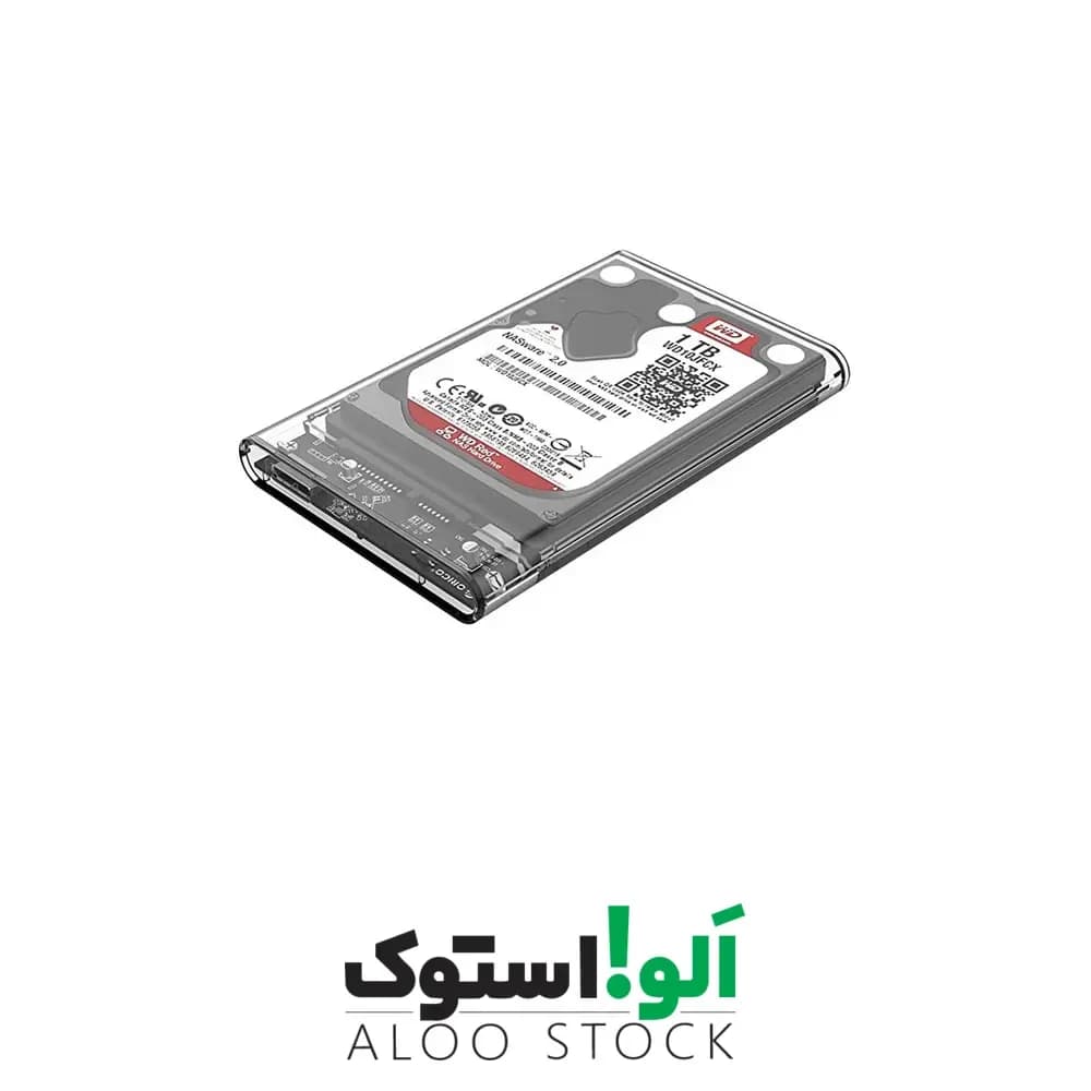 قاب SSD و هارد 2.5 اینچ اوریکو مدل Orico 2139U3 Hard Drive Enclosure — تصویر ۵