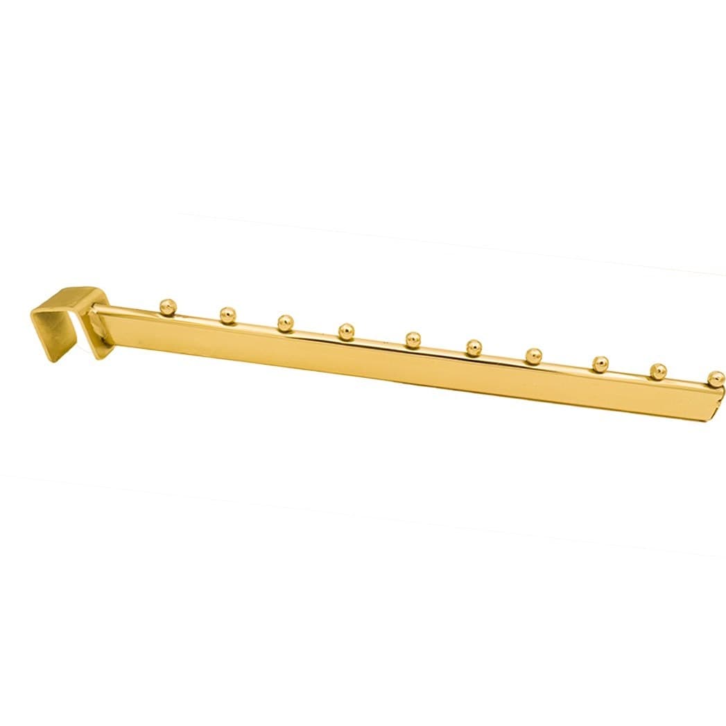 رگال 10 تیله بیضی قوطی 20 mm طلائی ضخیم کد 400621