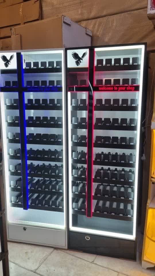 استند سیگار مدل صلیبی 61 باکس بدنه مشکی چراغ قرمز
