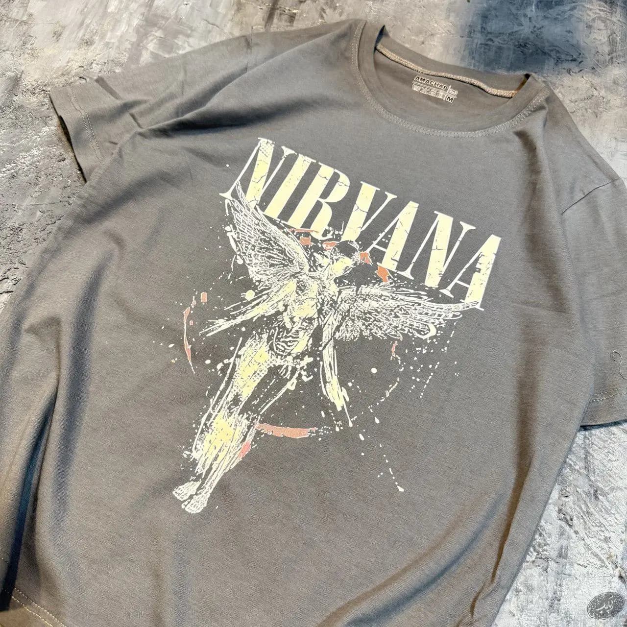 تیشرت نیروانا Nirvana — تصویر ۴