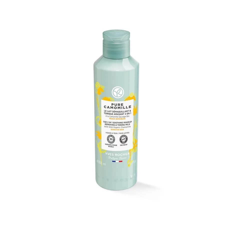 شیر پاک کن ایوروشه مدل Pure Camomille مناسب پوست حساس 200 میل