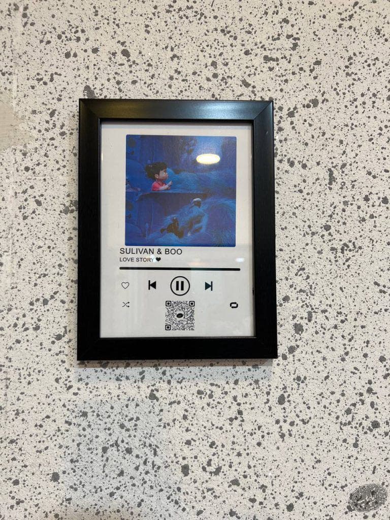 تابلو دیواری Qr Code طرح سالیوان طرح دو — تصویر ۳