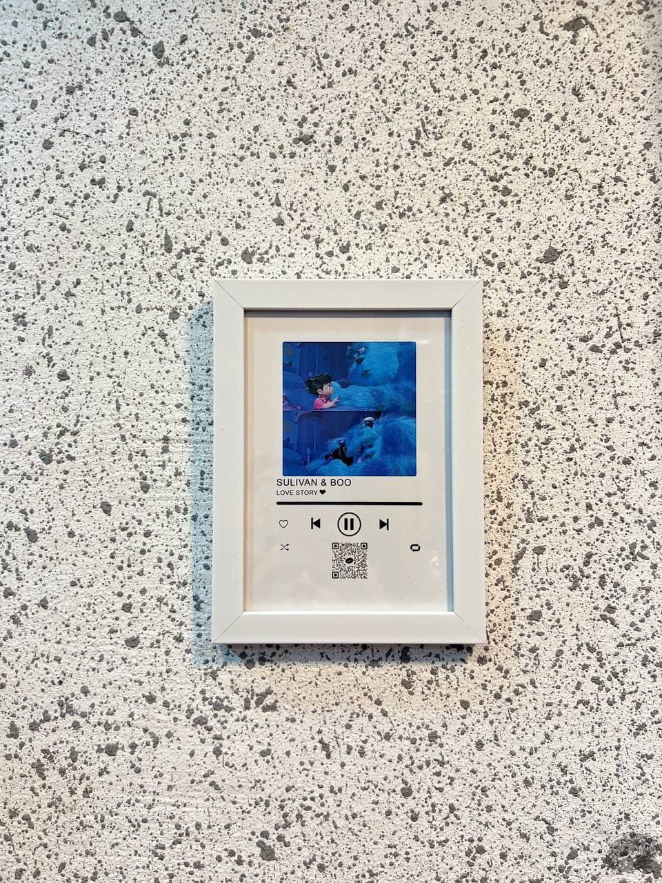 تابلو دیواری Qr Code طرح سالیوان طرح دو — تصویر ۲