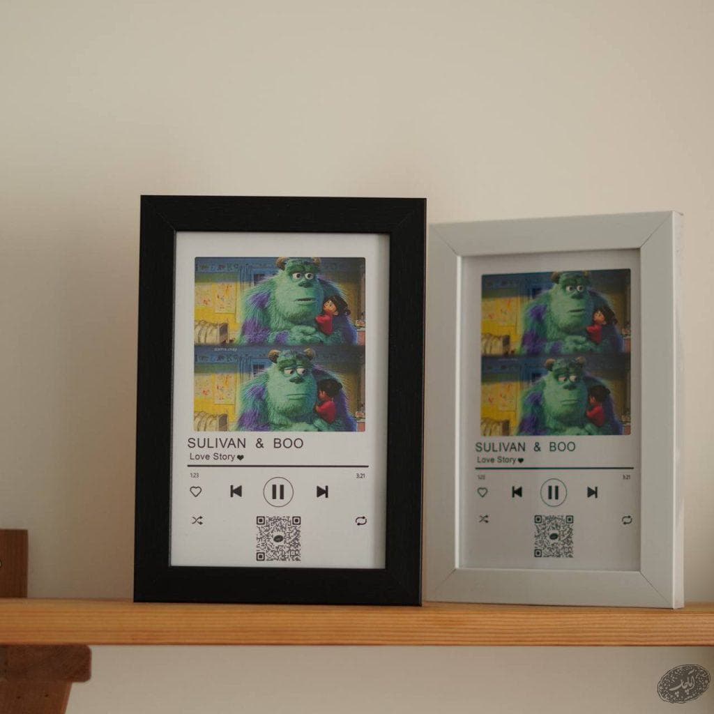 تابلو دیواری Qr Code طرح سالیوان طرح یک — تصویر ۳