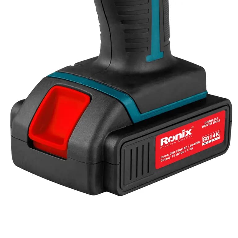 کیت دریل شارژی رونیکس مدل 8614K — تصویر ۱۲