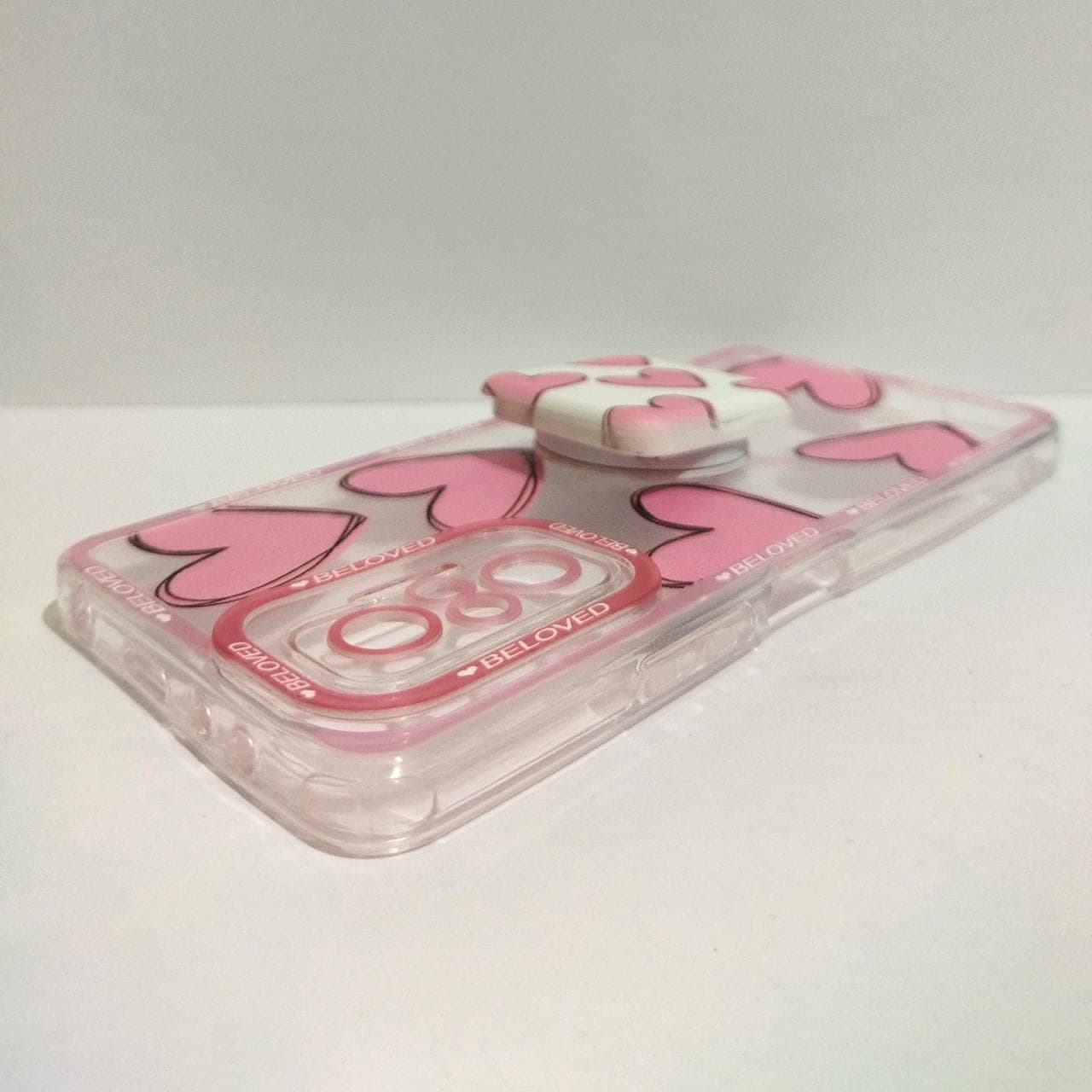 کاور کد 9911 مناسب برای گوشی موبایل شیائومی Redmi Note 10 Pro پاپ سوکت دار طرح قلب — تصویر ۲