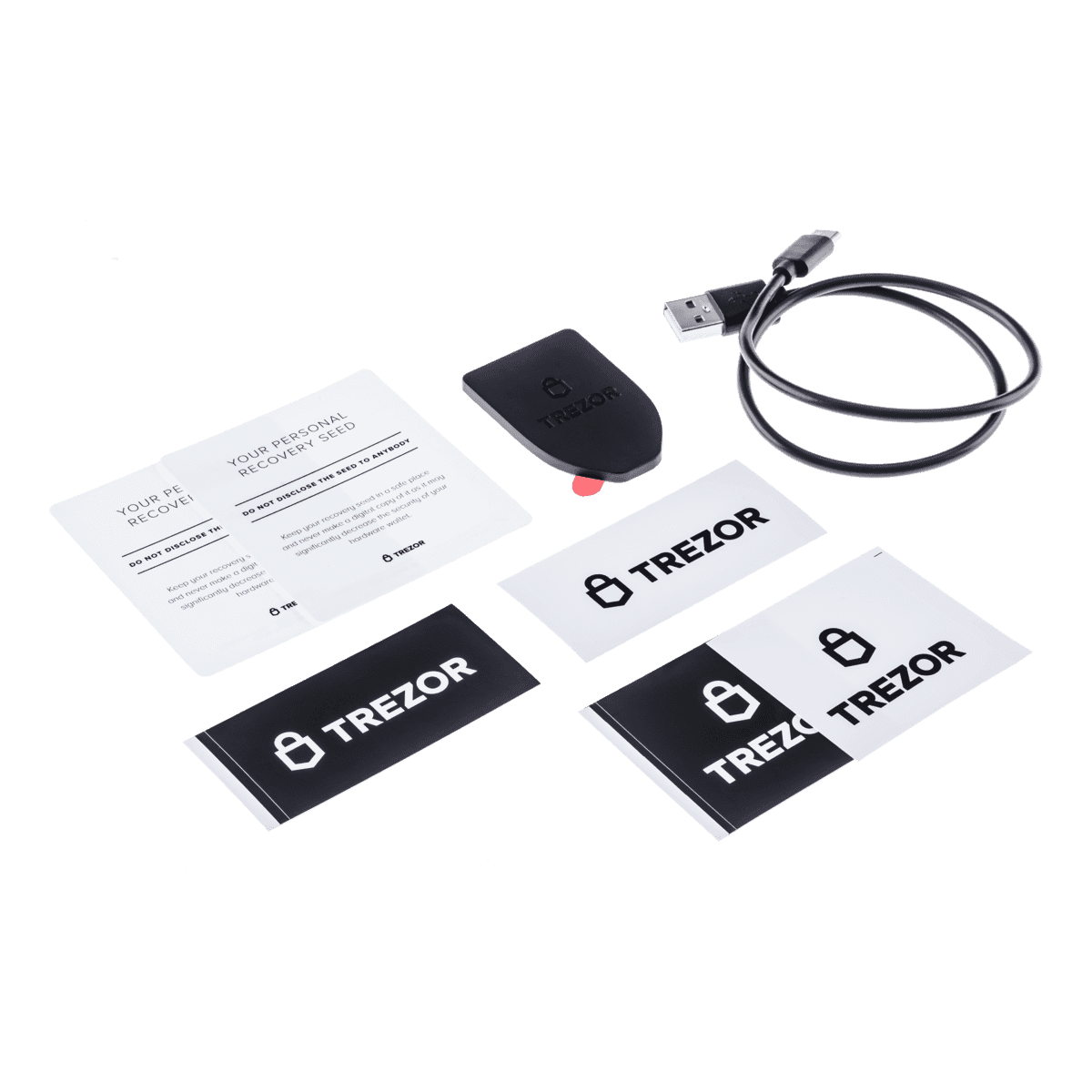 کیف پول سخت‌افزاری ترزور تی 2023 Trezor Model T — تصویر ۳
