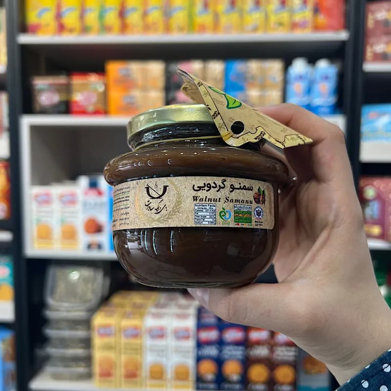 سمنو گردویی پای دیگ سادات — تصویر ۲