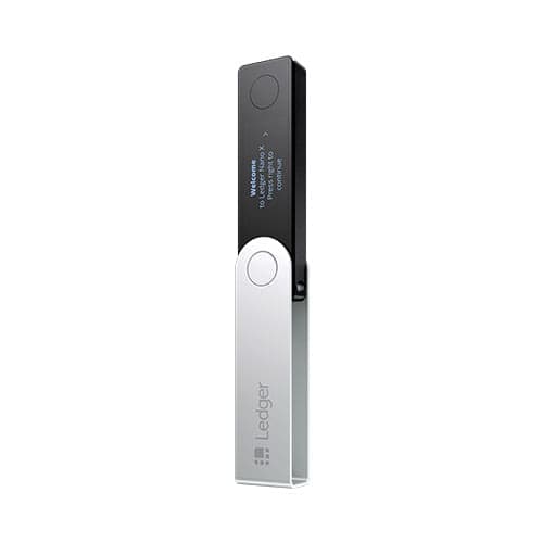 کیف پول سخت افزاری لجر نانو ایکس ledger nano x (پلمپ -ارسال فوری)