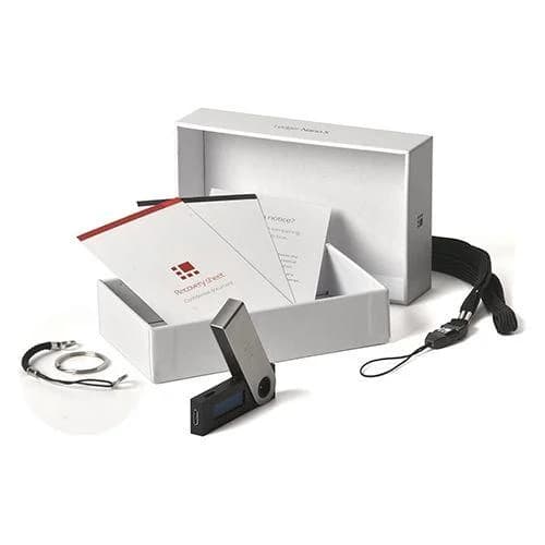 کیف پول سخت افزاری لجر نانو اس ledger nano s — تصویر ۲