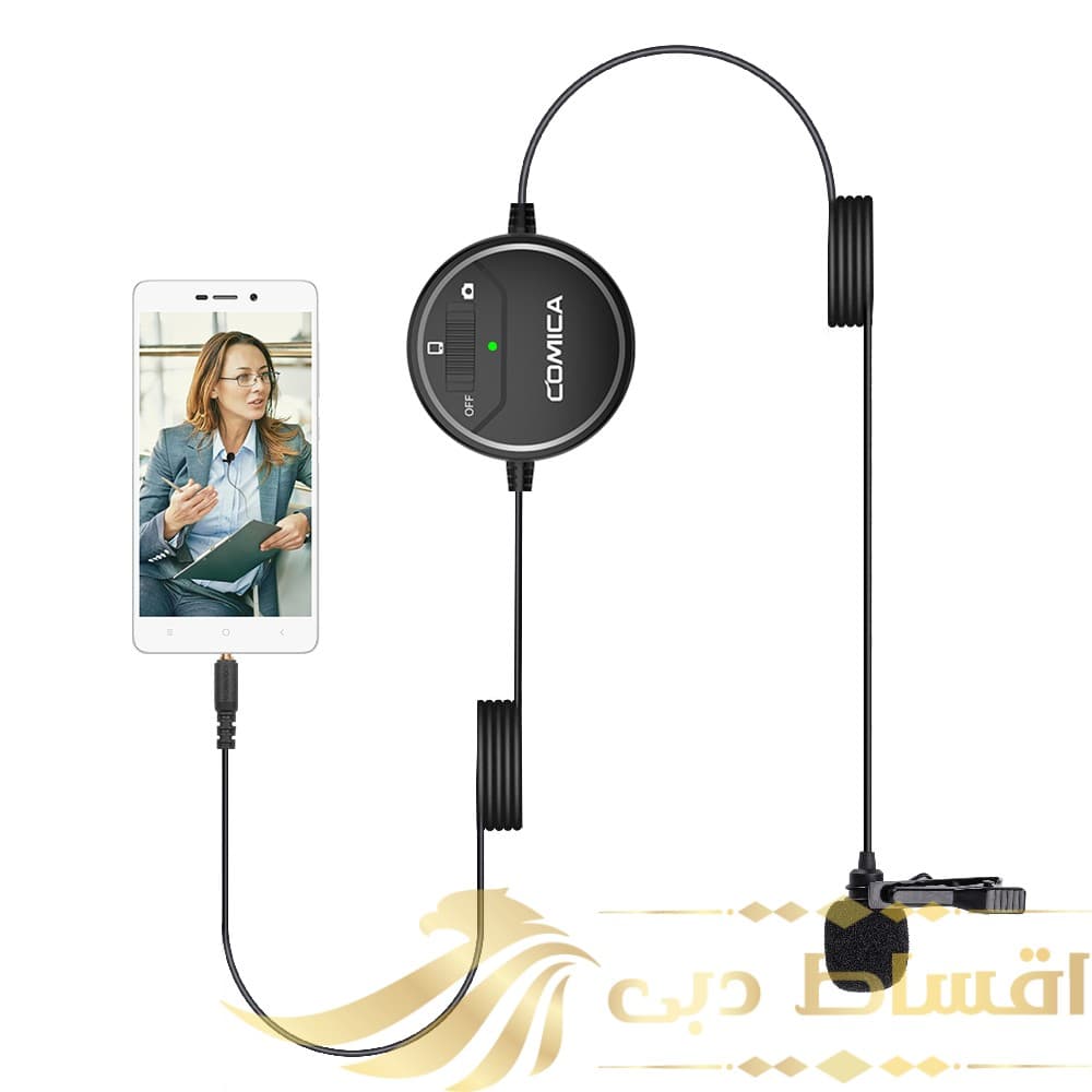 میکروفن یقه ای کامیکا مدل SIG.LAV V03 — تصویر ۵