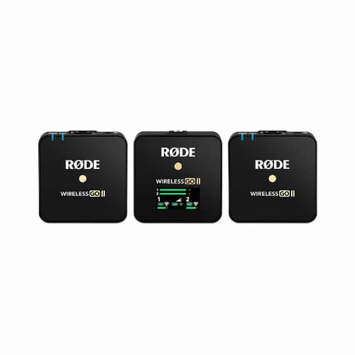 ست میکروفن بی سیم رود مدل Rode Wireless GO II Dual (نسخه اورجینال _ ارسال فوری)