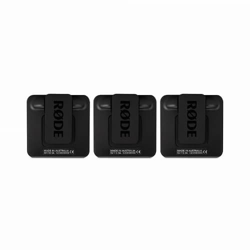 ست میکروفن بی سیم رود مدل Rode Wireless GO II Dual (نسخه اورجینال _ ارسال فوری) — تصویر ۲