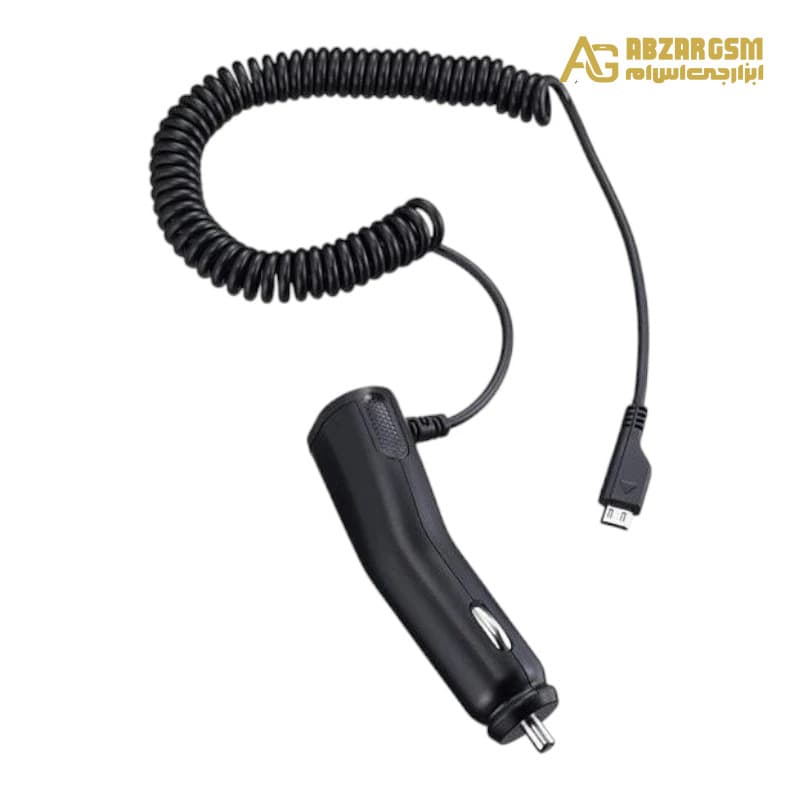 شارژر فندکی فنری خودرویی 12V/24V با خروجی Micro-USB طول 50cm — تصویر ۵