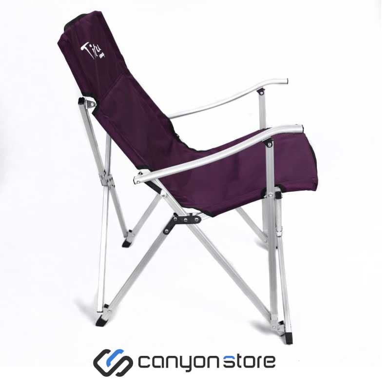 صندلی تاشو مسافرتی تیتوکمپ – TituCamp Rest Chair — تصویر ۳
