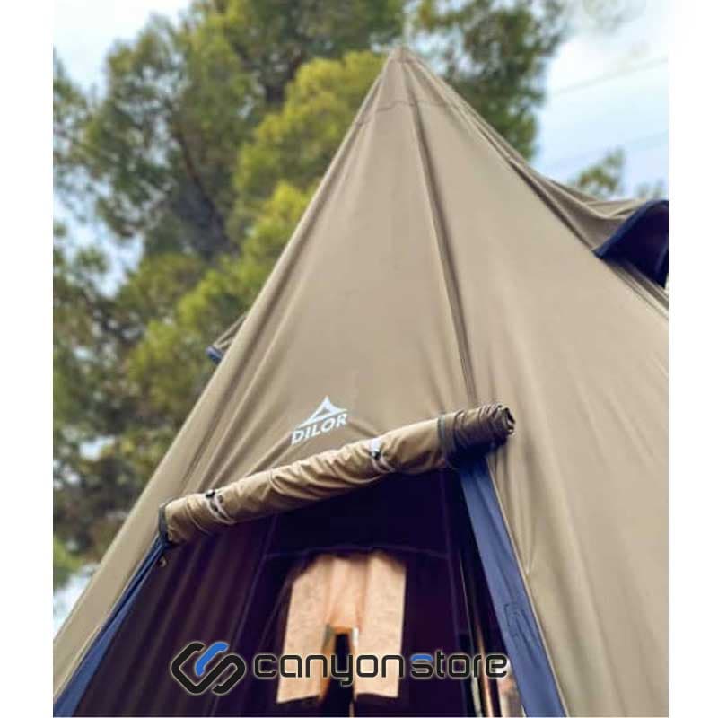 چادر سرخپوستی 4نفره دیلور – Dilor Tent — تصویر ۳
