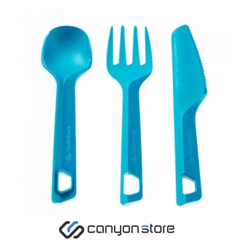 ست قاشق چنگال و چاقو کچوآ – Quechua Decathlon