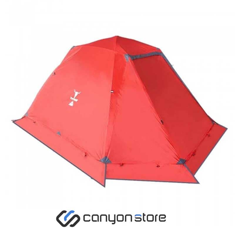 چادر دو نفره کله گاوی پکینیو – Pekynew Tent K-2021Aقرمز