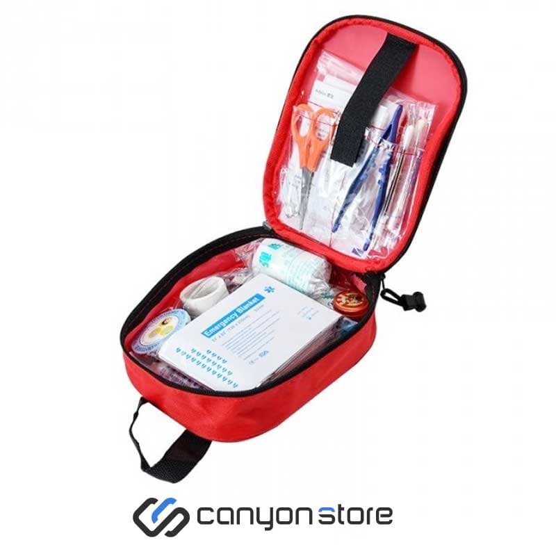 کیف کمک های اولیه تمام زیپ – First Aid Bag 02