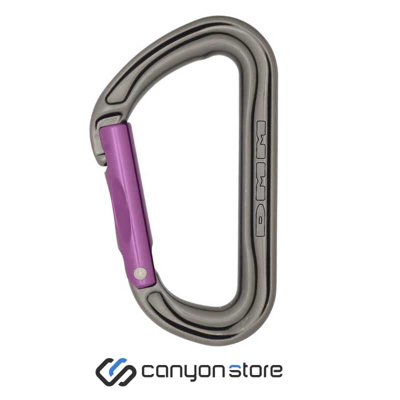 کارابین ساده صاف دی ام ام – DMM Shadow Straight Carabiner — تصویر ۲