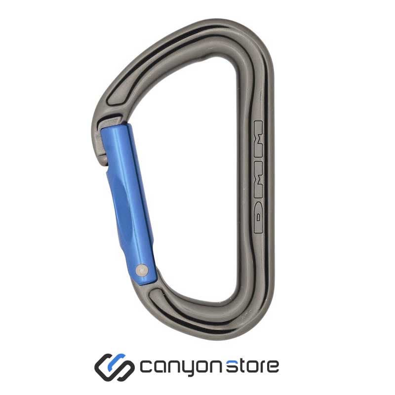 کارابین ساده صاف دی ام ام – DMM Shadow Straight Carabiner