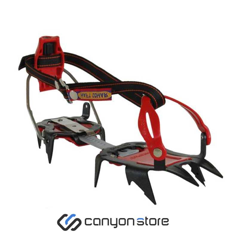 کرامپون 10 شاخه یخکار ترکیبی هفت گوهر – Haftgohar YakhKar Crampons