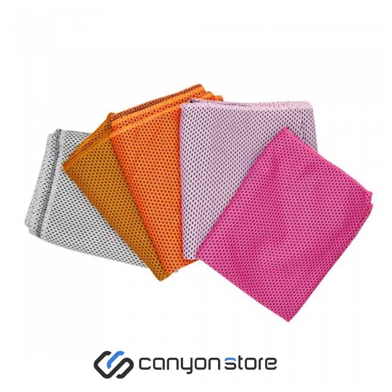 حوله عرق گیر گردن – Super Cooling Towel — تصویر ۴
