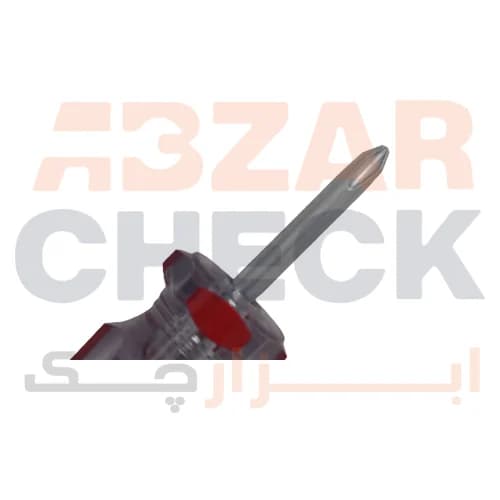 پیچ گوشتی چهارسو کریستالی 38*6 واستر — تصویر ۳