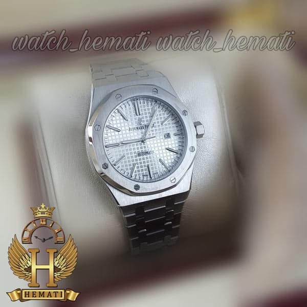 ساعت مردانه تک موتوره اودمار پیگه Audemars Piguet Royal Oak ap1108 — تصویر ۲