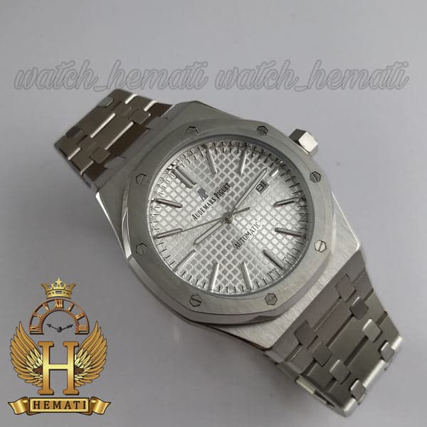 ساعت مردانه تک موتوره اودمار پیگه Audemars Piguet Royal Oak ap1108 — تصویر ۴