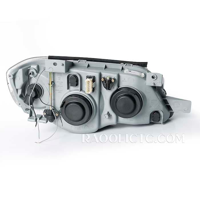 چراغ جلو 132 طرح bmw راهنما نئون — تصویر ۴