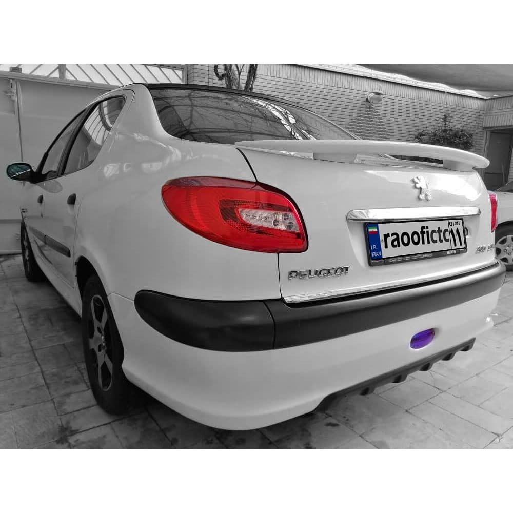دیفیوزر عقب پژو 206 SD — تصویر ۲
